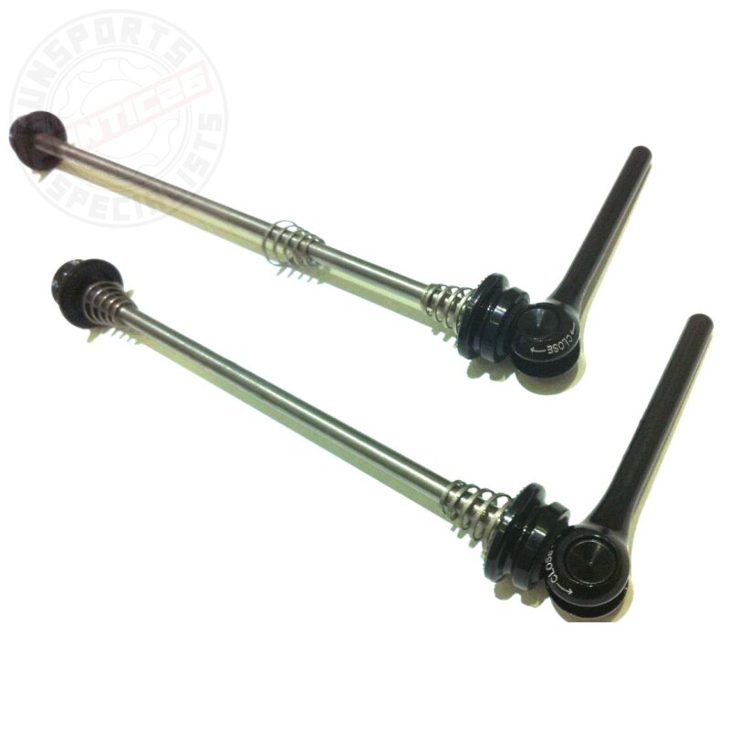 TITAN Alu SL Schnellspanner MTB Schwarz (Set front & rear)