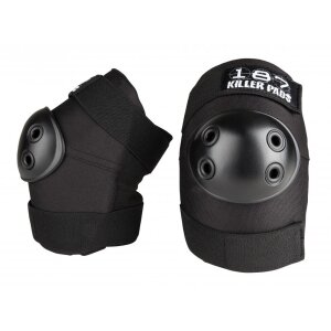 187 Killer Pads Combo Pack Knie- & Ellenbogenschoner S/M schwarz