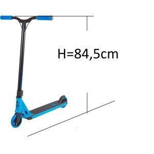 Longway Summit 2K19 Stunt-Scooter H=84,5cm Blau
