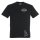 Fantic26 Basic T-Shirt schwarz L