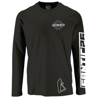 Fantic26 Team Basic Stunt-Scooter Langarm Shirt schwarz