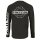 Fantic26 Team Basic Stunt-Scooter Langarm Shirt schwarz