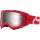 Fox Airspace Prix Goggle Fahrradbrille rot