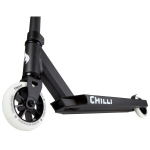Chilli Pro Base Stunt-scooter H=82cm schwarz / weiß