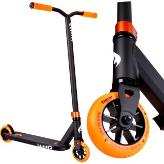 Chilli Pro Base Stunt-scooter H=82cm schwarz / orange