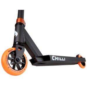Chilli Pro Base Stunt-scooter H=82cm schwarz / orange