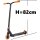Chilli Pro Base Stunt-scooter H=82cm schwarz / orange