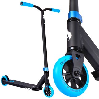 Chilli Pro Base Stunt-scooter H=82cm schwarz / blau