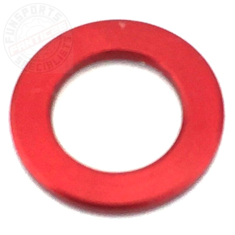 Alu M5 U-Scheibe SL Rot