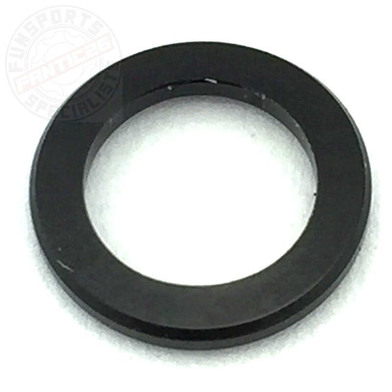 Alu M5 U-Scheibe SL Schwarz