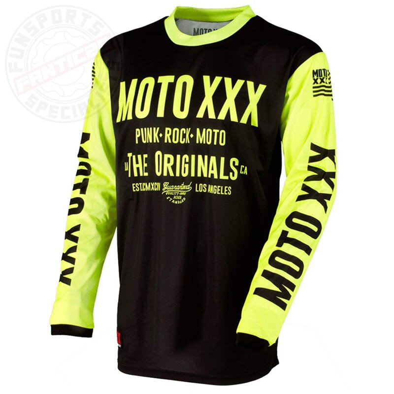 O'Neal Moto XXX Jersey Schwarz/Gelb M