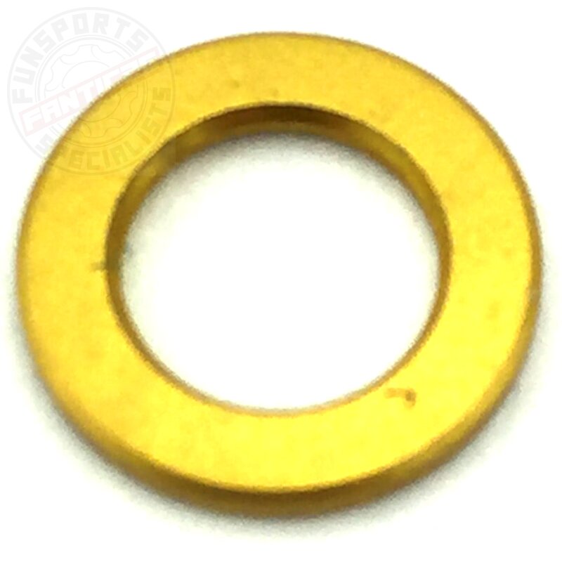 Alu M5 U-Scheibe SL Gold
