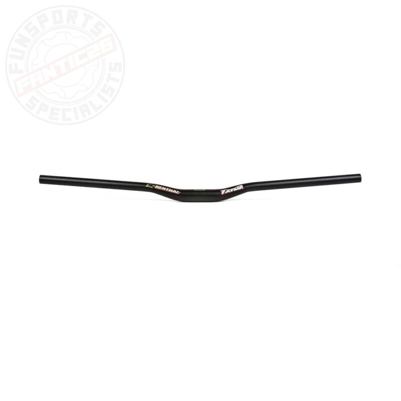 Renthal V2 Fatbar Riser Lenker 31,8 schwarz 800 x 10 mm