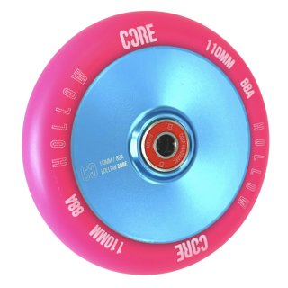 Core Hollow V2 Stunt-Scooter Rolle 110mm Hellblau/PU Pink