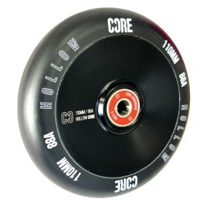 Core Hollow V2 Stunt-Scooter Rolle 110mm Schwarz/PU Schwarz