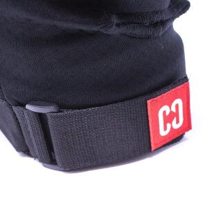 Core Protection Street Knee Pads Knieschoner rot/schwarz S
