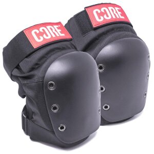 Core Protection Street Knee Pads Knieschoner rot/schwarz L