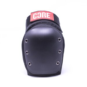 Core Protection Street Knee Pads Knieschoner rot/schwarz L