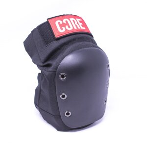 Core Protection Street Knee Pads Knieschoner rot/schwarz L