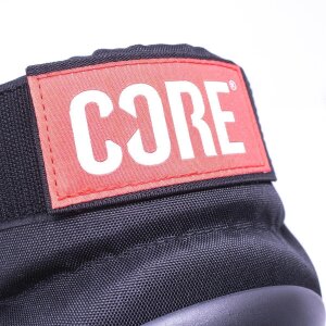 Core Protection Street Knee Pads Knieschoner rot/schwarz L