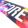 Core Stunt-Scooter Griptape Classic Neon Galaxy (Nr.45)