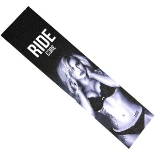 Core Stunt-Scooter Griptape Ride Core Girl Schwarz/Weiß