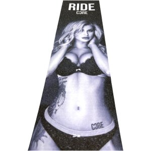 Core Stunt-Scooter Griptape Ride Core Girl Schwarz/Weiß