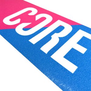 Core Stunt-Scooter Griptape Classic Refresher pink/blau...