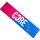 Core Stunt-Scooter Griptape Classic Refresher pink/blau (Nr.30)