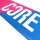 Core Stunt-Scooter Griptape Classic Refresher pink/blau (Nr.30)