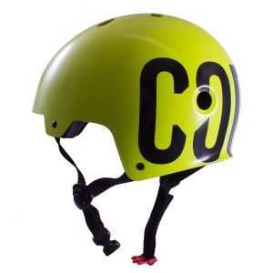 Core Rental Helm neon gelb S/M (54-58cm)
