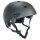 Core Street Stunt-Scooter Skate Dirt Helm Schwarz/Logo Schwarz S/M (55-58cm)
