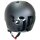 Core Street Stunt-Scooter Skate Dirt Helm Schwarz/Logo Schwarz S/M (55-58cm)