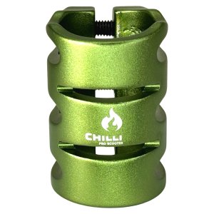 Chilli Pro Scooter Pearl Clamp 31,8 grün