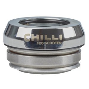 Chilli Pro Stunt-Scooter Tall Intergrated Reaper Headset chrome