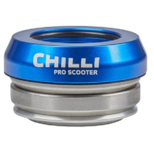 Chilli Pro Stunt-Scooter Tall Intergrated Reaper Headset blau