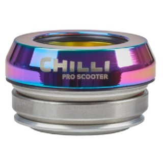 Chilli Pro Stunt-Scooter Tall Intergrated Reaper Headset neochrom