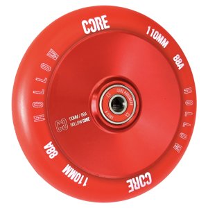 Core Hollow V2 Stunt-Scooter Rolle 110mm Rot/PU Rot