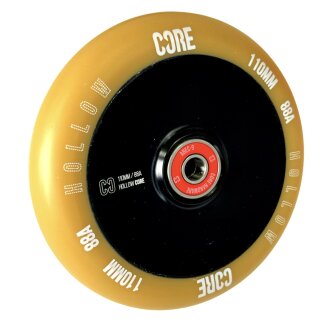 Core Hollow V2 Stunt-Scooter Rolle 110mm Schwarz/PU Beige