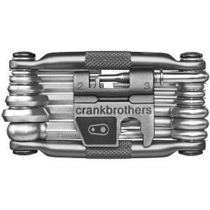 Crankbrothers Multi-19 Tool Nickel/Platin