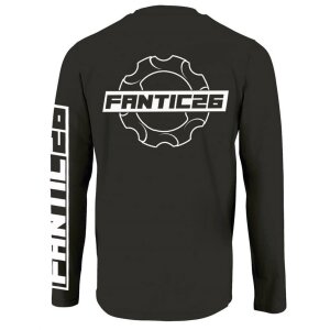 Fantic26 Basic Langarm Shirt schwarz 128