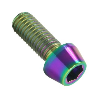 Titan M5x18 Schraube DIN 912 konisch neochrom