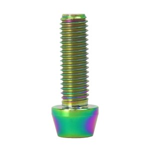 Titan M6x18 Schraube DIN912 konisch neochrom