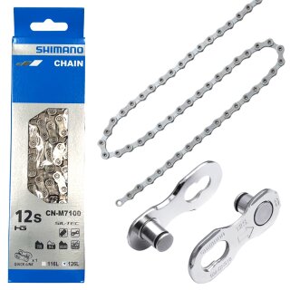 Shimano Fahrrad Kette SLX CN-M7100 126 Glieder 12-fach