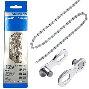 Shimano Fahrrad Kette XT CN-M8100 126 Glieder 12-fach