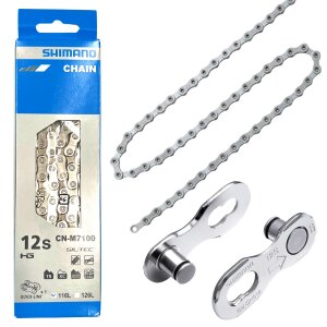 Shimano Fahrrad Kette SLX CN-M7100 116 Glieder 12-fach