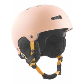 TSG Ski-/Snowbard Helm Lotus Solid Color satin dark peach XXS/XS