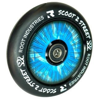 Root Industries Air Stunt-Scooter Rolle 110mm Scoot 2 Street Hell Blau