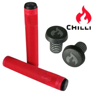 Chilli Stunt Scooter Griffe XL rot