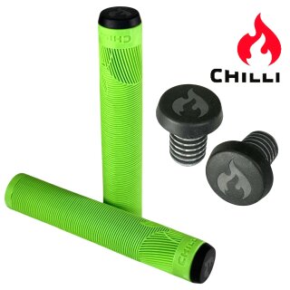 Chilli Pro Scooter Stunt-Scooter H=82cm Trick Tret Roller schwarz Grün Chilli Pro Scooter Stunt-Scooter H=82cm Trick Tret Roller schwarz Grün